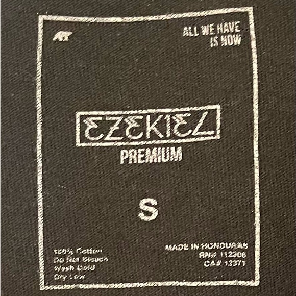 Ezekiel Premium Graphic Tee Time is Now - Picture 2 of 2